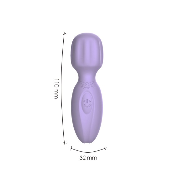 Pixey 2GO Lilla Mini Wand Vibrator | Compact & Krachtig