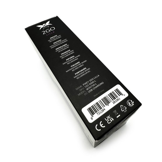 Pixey 2GO Lilla Mini Wand Vibrator | Compact & Krachtig