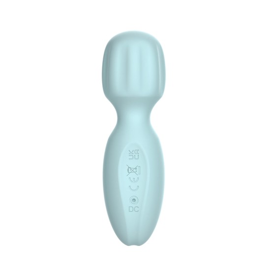 Pixey 2GO Ocean Mini Wand Vibrator | Compact & Krachtig