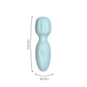 Pixey 2GO Ocean Mini Wand Vibrator | Compact & Krachtig