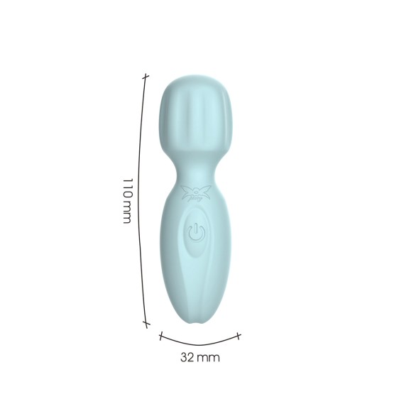 Pixey 2GO Ocean Mini Wand Vibrator | Compact & Krachtig