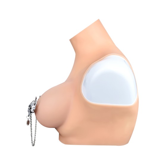 Demonic Bull Mask Nipple Clamps