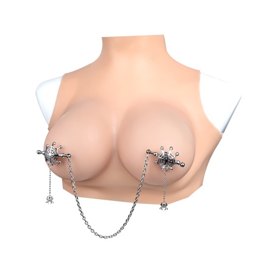 Spider Web & Chain Nipple Clamps