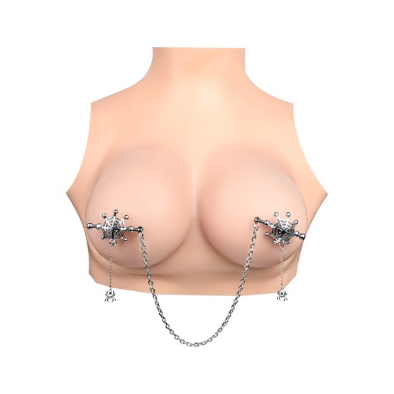 Spider Web & Chain Nipple Clamps