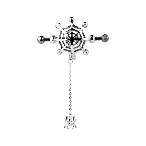 Spider Web & Chain Nipple Clamps