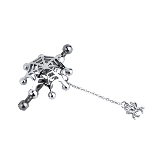 Spider Web & Chain Nipple Clamps