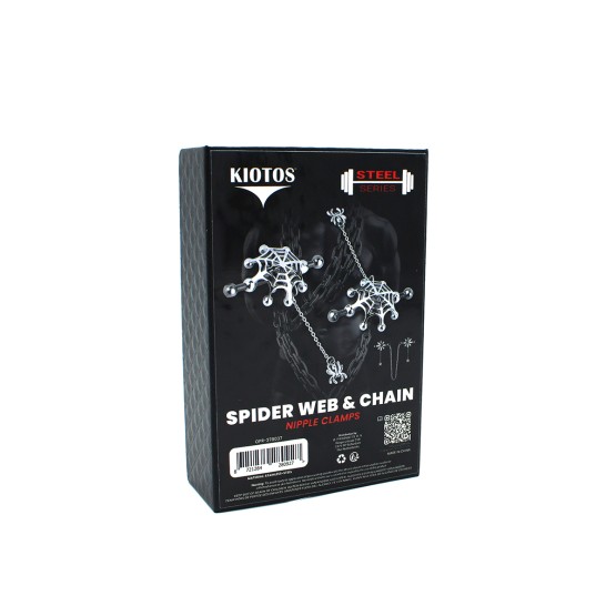 Spider Web & Chain Nipple Clamps