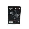 Spider Web & Chain Nipple Clamps