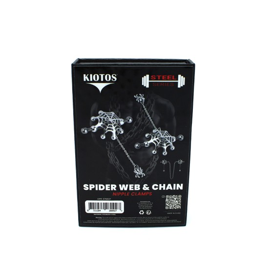 Spider Web & Chain Nipple Clamps