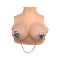Ghostface Mask Nipple Clamps