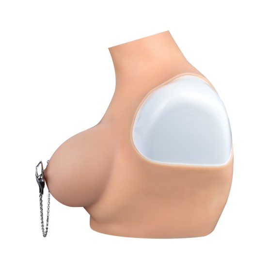 Ghostface Mask Nipple Clamps