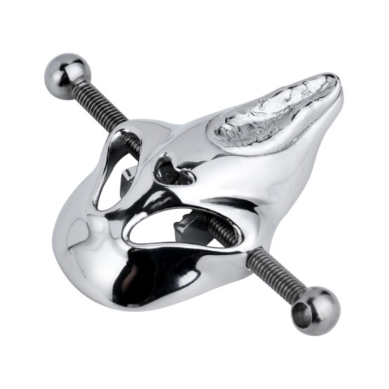 Ghostface Mask Nipple Clamps