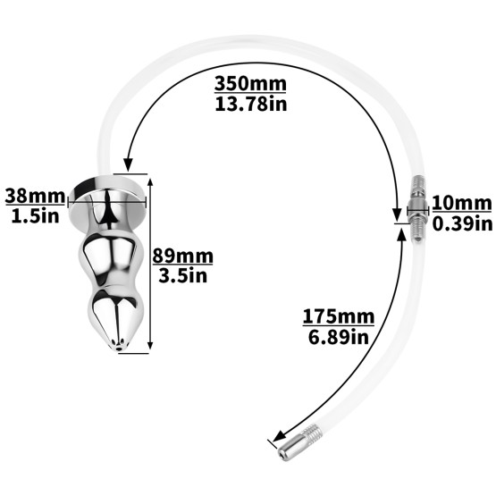 Urethral Sound to Anal Plug