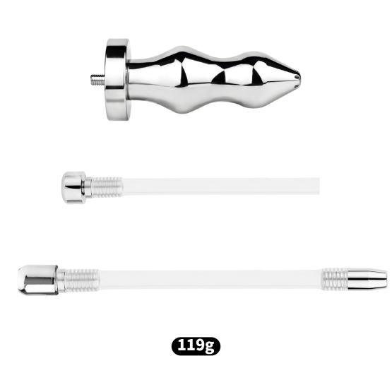 Urethral Sound to Anal Plug