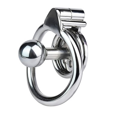 Chastity Device Big Ball Plug