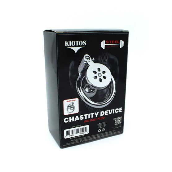 Chastity Device Big Ball Plug