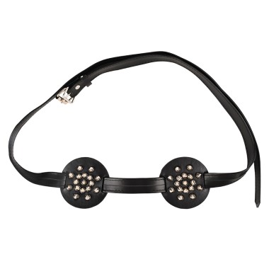 Spiked Breast Binder with Closed-Center Sharp Spikes