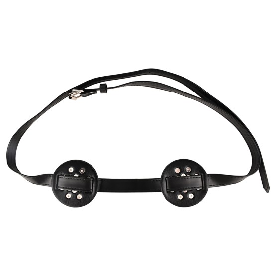 Spiked Breast Binder with Closed-Center Sharp Spikes