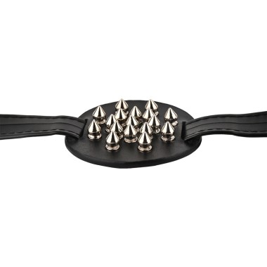 Spiked Breast Binder with Closed-Center Sharp Spikes