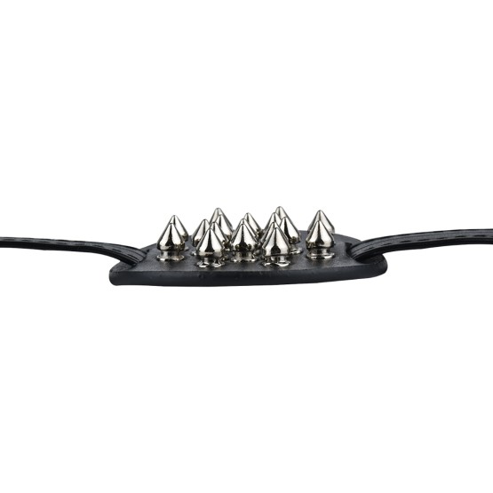 Spiked Breast Binder with Closed-Center Sharp Spikes