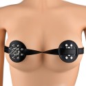 Spiked Breast Binder with Closed-Center Rounded Nobs
