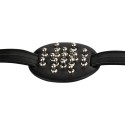 Spiked Breast Binder with Closed-Center Rounded Nobs