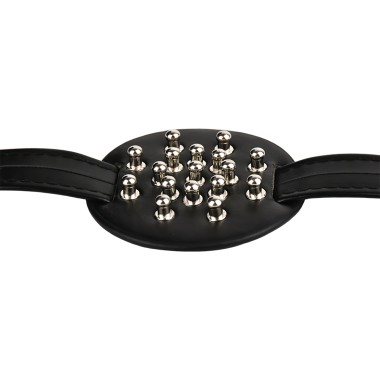 Spiked Breast Binder with Closed-Center Rounded Nobs