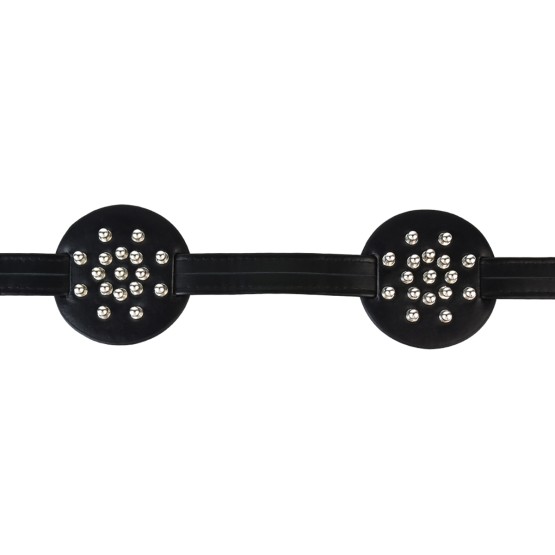 Spiked Breast Binder with Closed-Center Rounded Nobs