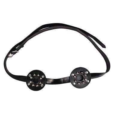 Spiked Breast Binder with Open-Center Sharp Spikes