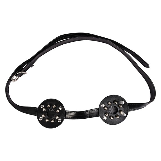 Spiked Breast Binder with Open-Center Sharp Spikes