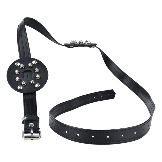 Spiked Breast Binder with Open-Center Sharp Spikes