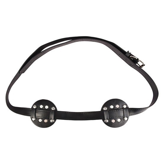 Spiked Breast Binder with Open-Center Sharp Spikes