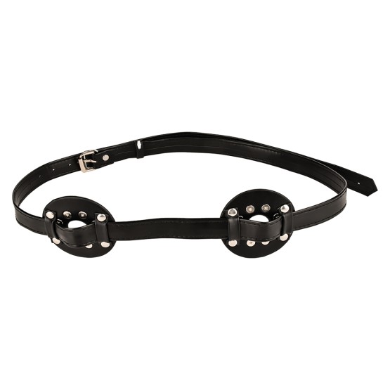 Spiked Breast Binder with Open-Center Sharp Spikes