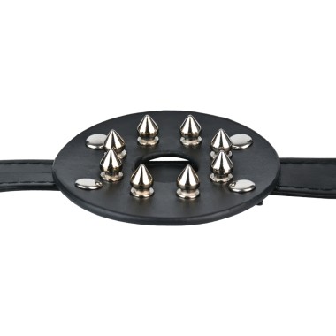 Spiked Breast Binder with Open-Center Sharp Spikes