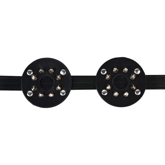 Spiked Breast Binder with Open-Center Sharp Spikes