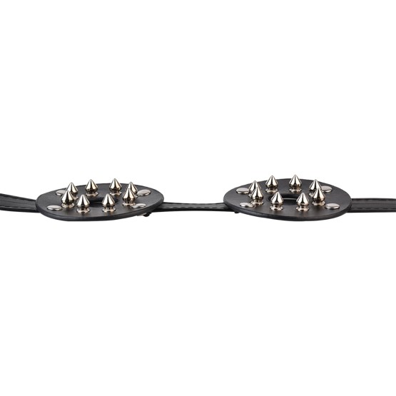 Spiked Breast Binder with Open-Center Sharp Spikes