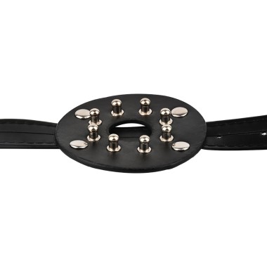 Spiked Breast Binder with Open-Center Rounded Nobs