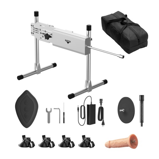 Kiotos Love Machine Duo Nova kopen | Luxe Sex Machine met App