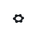 Silicone Cockring with 6 Steel Balls M