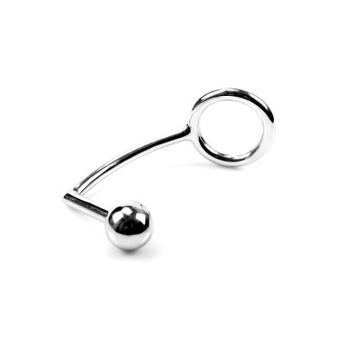 Cockring with anallock - 45 mm