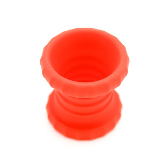 2 in 1 Silicone Cockring & Ball Stretcher Set