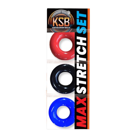 Max-Stretch Cockring 3 Pack