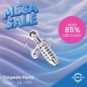 Torpedo Penis Plug - 28 mm