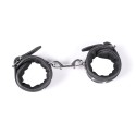 Professional Anklecuffs 7 cm - Black
