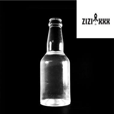 ZiZi - Bottle - Clear