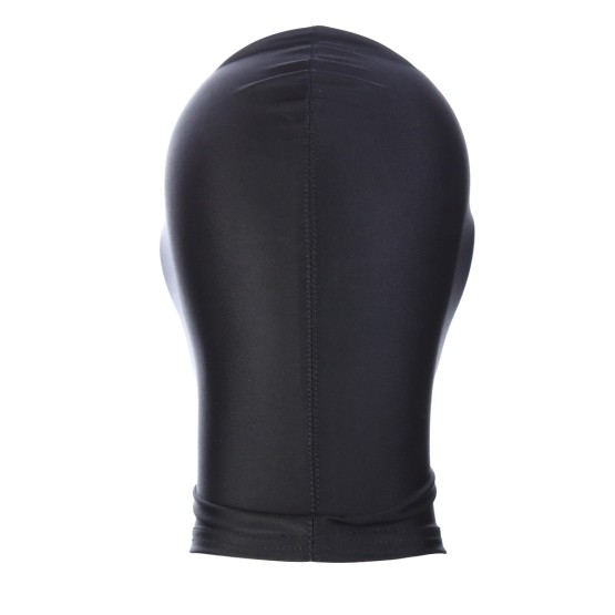 Black BDSM Hood Classic 3 Hole