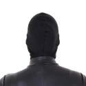 Black BDSM Hood Classic 3 Hole