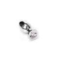 Kiotos Bizarre - Buttplug with Diamond - Medium Clear