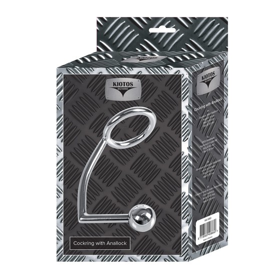 Kiotos Bizarre - Cockring with Anallock