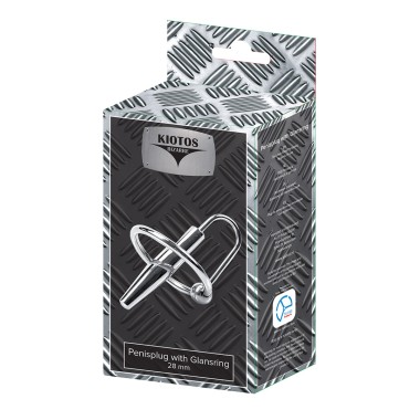 Kiotos Bizarre - Penisplug with Glansring - 28 mm